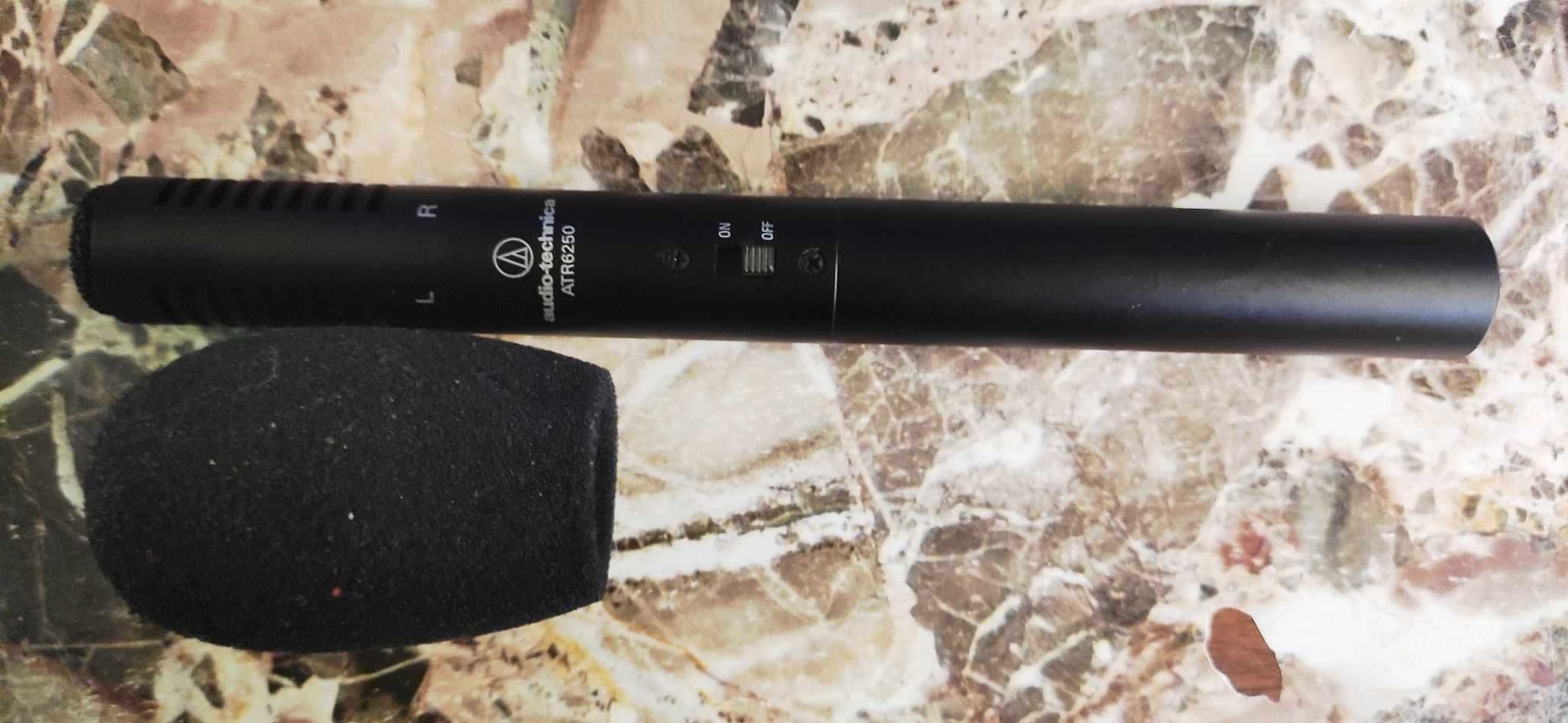 Audio-Technica ATR 6250 Mikrofon pojemnościowy