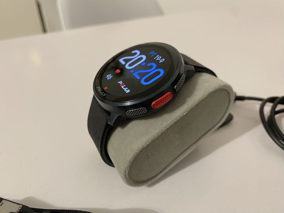 Polar Vantage v3 zegarek smartwatch do biegania + pasek