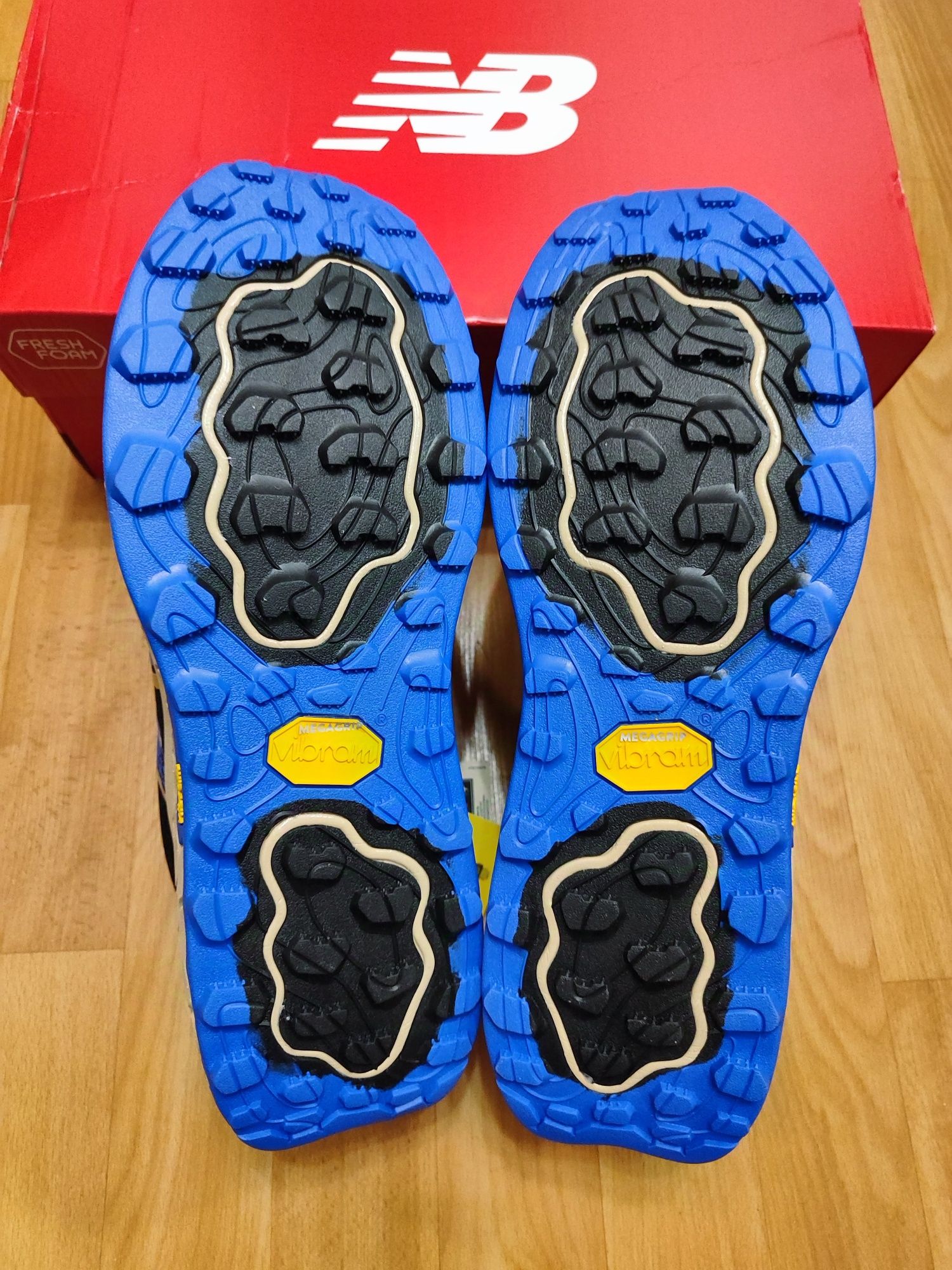 Водонепроникні New Balance Fresh Foam X Hierro v7 Gore-Tex