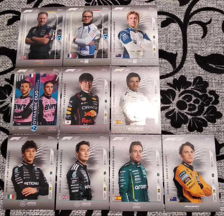 Колекційні картки Topps Turbo Attax 2025 Formula 1