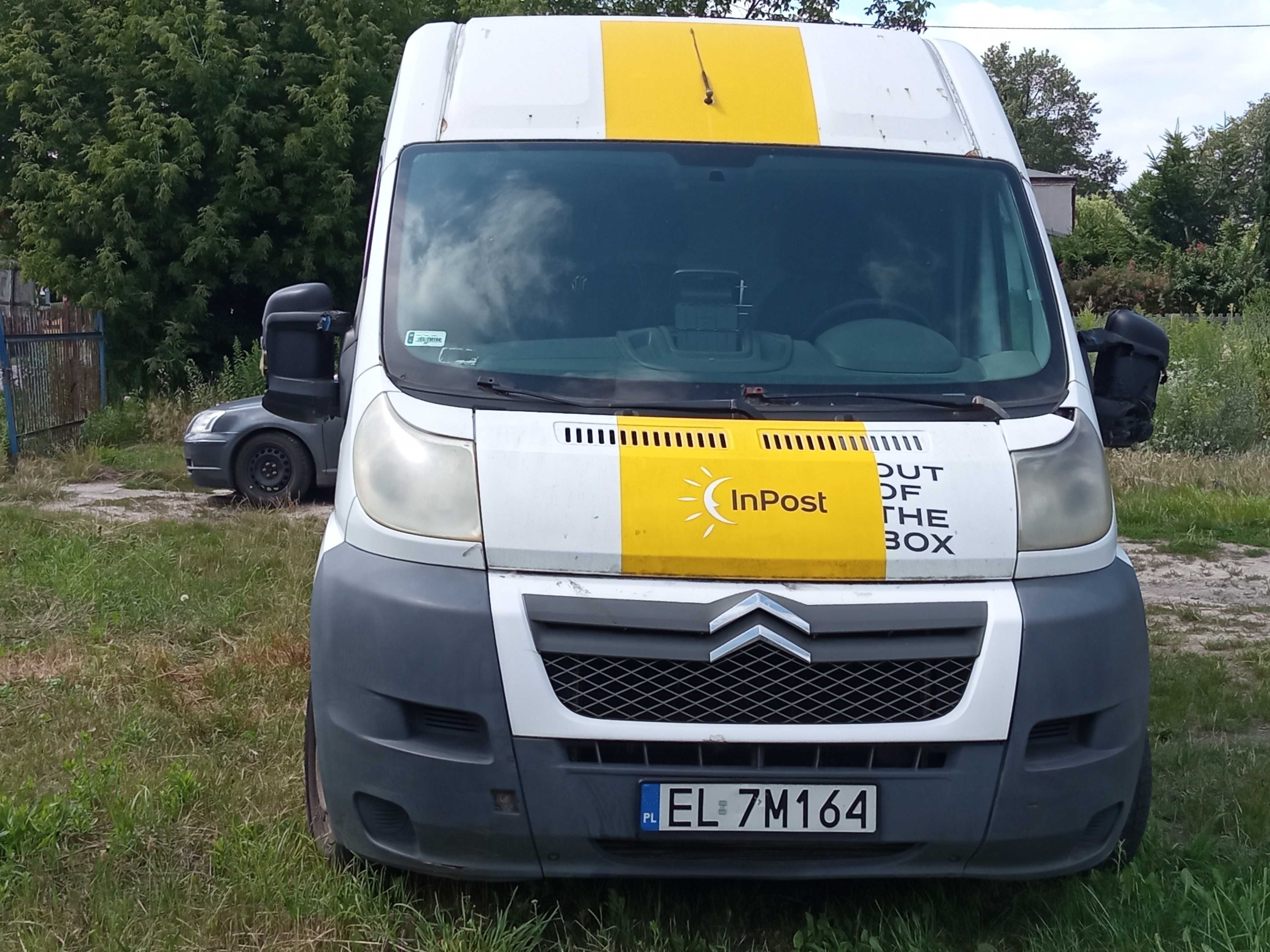 Citroen Jumper 2006r 2.2 silnik ok