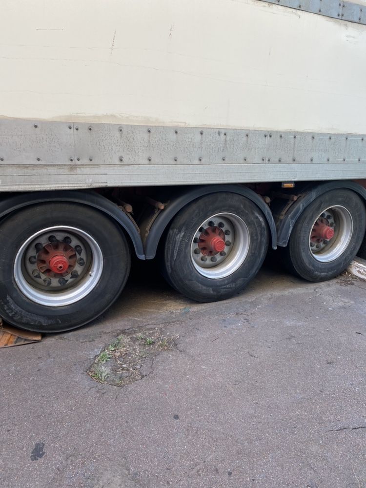 Разборка Полуприцепа Рефрижератор
