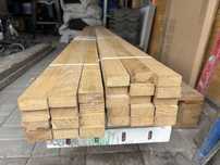 Listwa dębowa lamelki 20x45x3000mm 27 sztuk