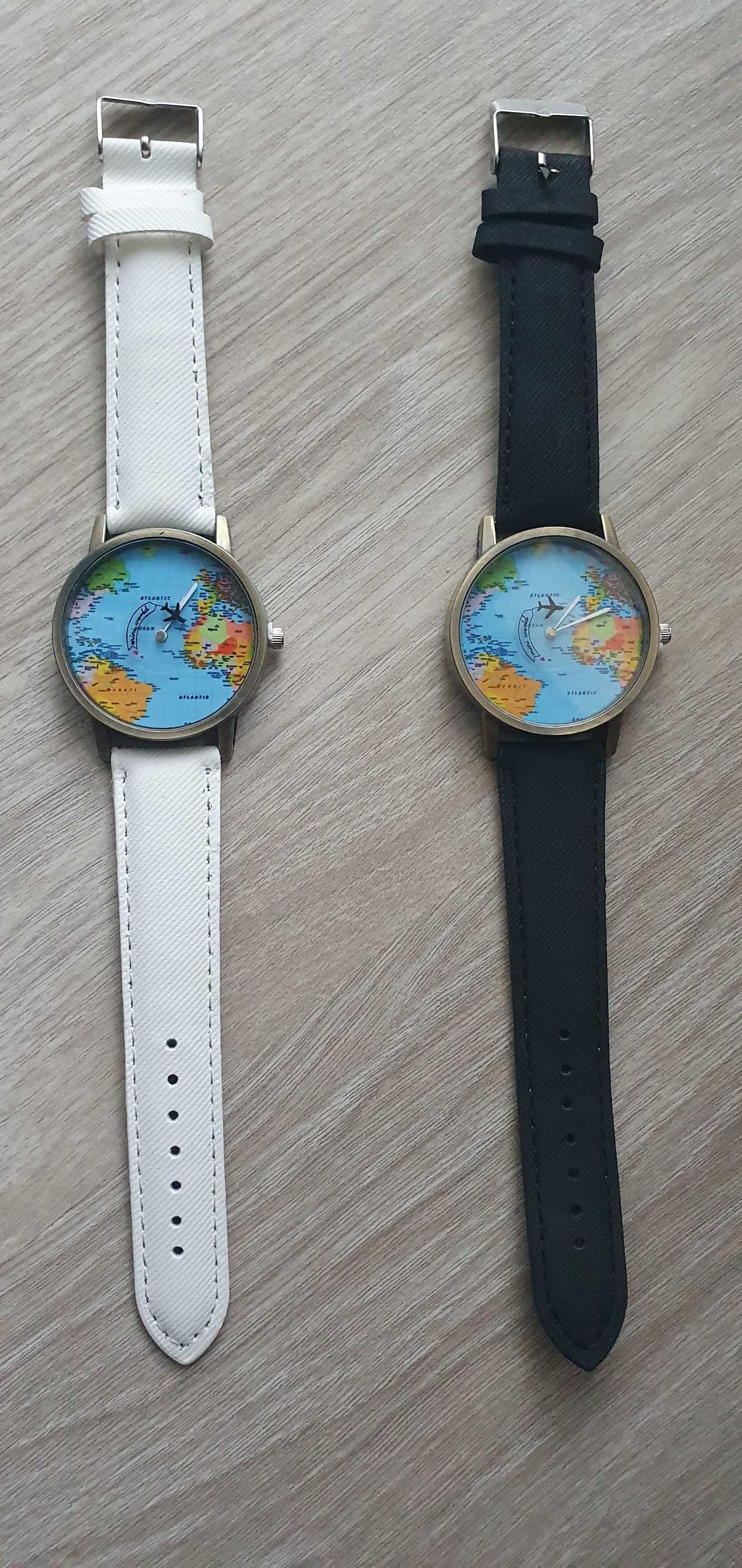 Relógio Mapa Mundo