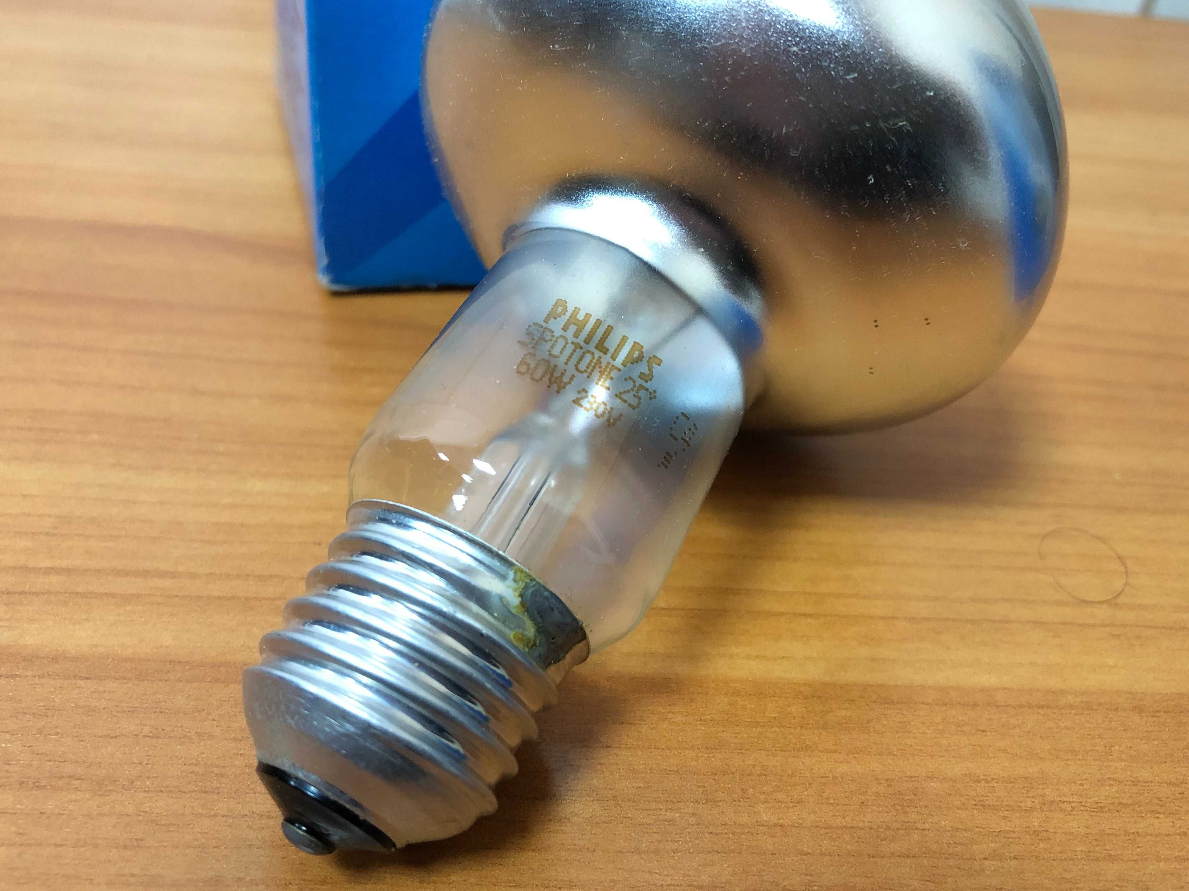 Лампа розжарювання PHILIPS 60W E27
