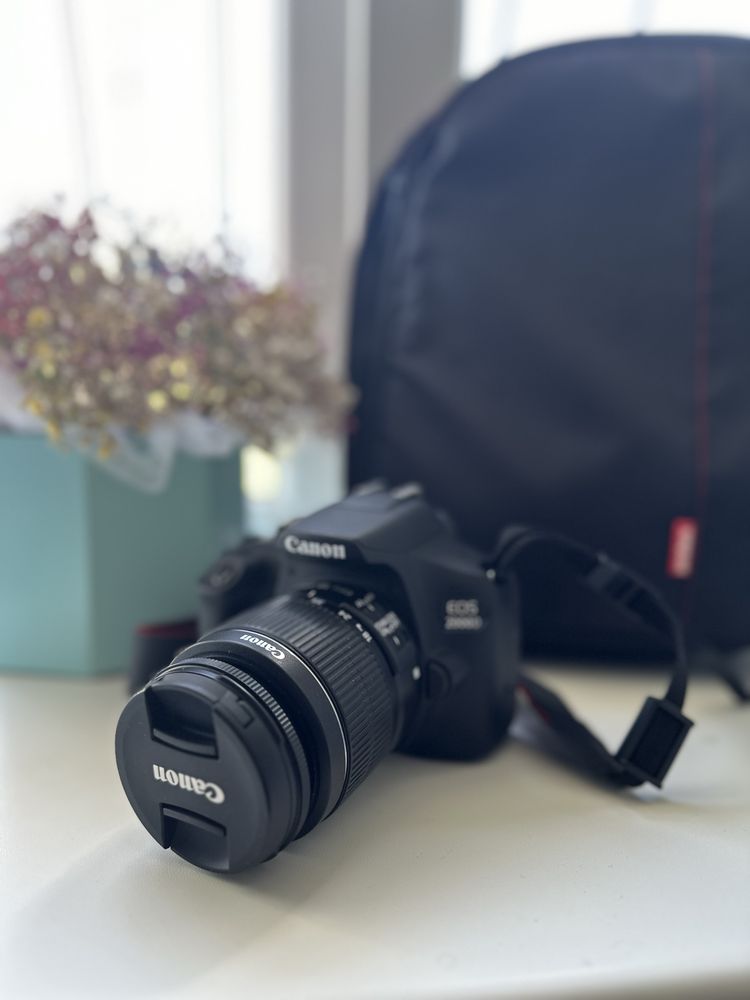 Canon EOS 2000D Kit [18-55 mm]