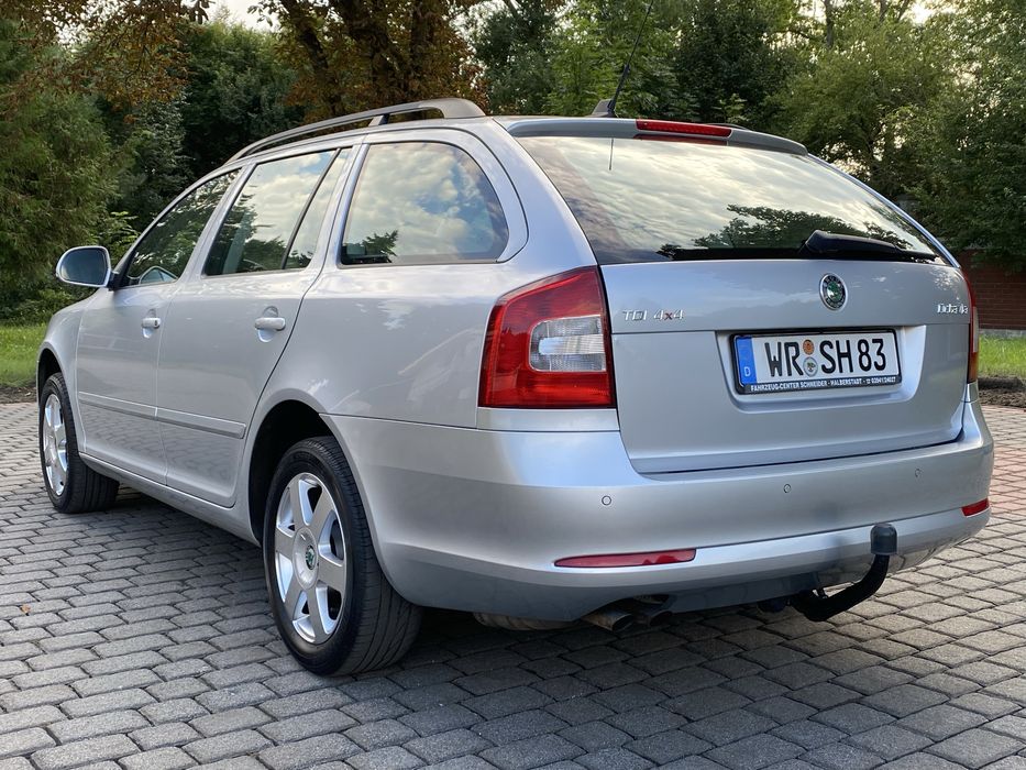Skoda Octavia 1.9 tdi 4x4 2009 rok z Niemiec