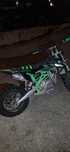Pit bike 140 avariada