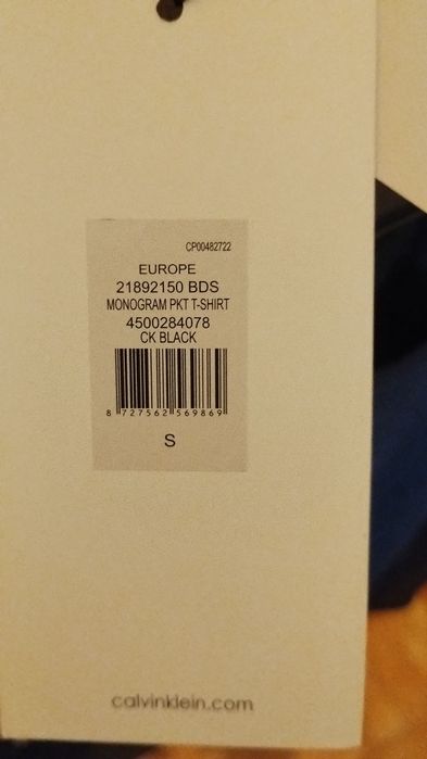 Koszulka Calvin Klein