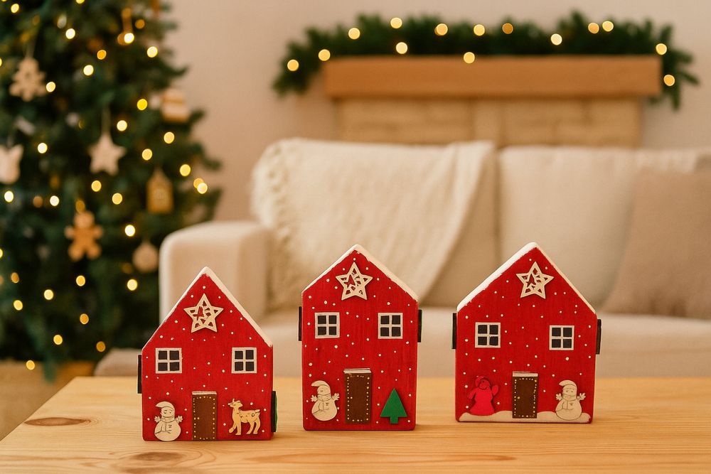 Різдвяний декор / Новорічний декор