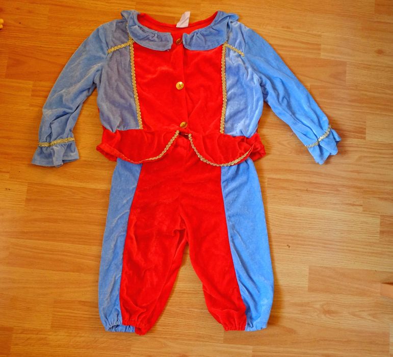 Новорічний костюм принца, короля,карнавальний костюм 6/8 років