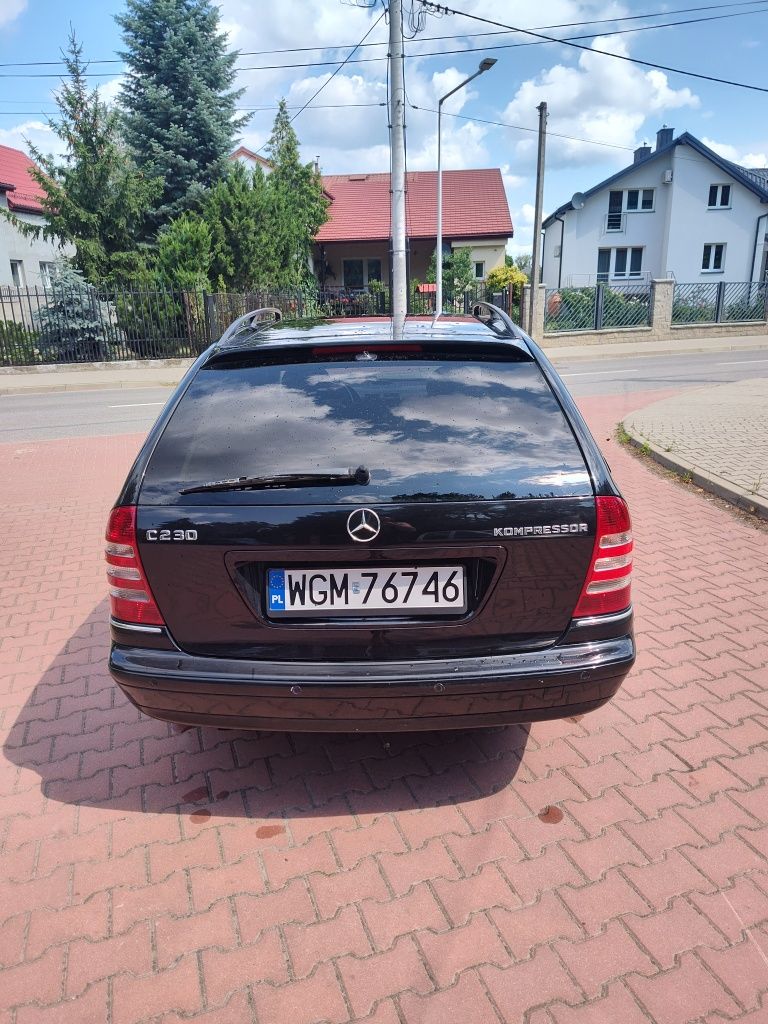 Mercedes Benz S203 C230 kompressor m271 192KM 2004r manual