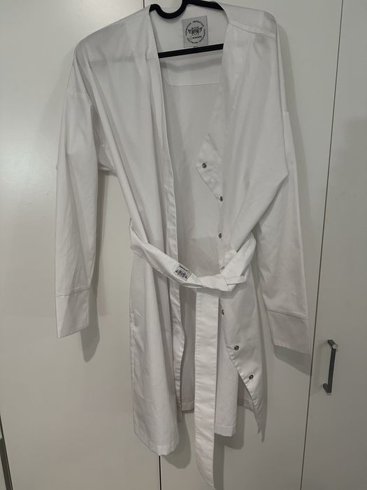 Fartuch medyczny In White