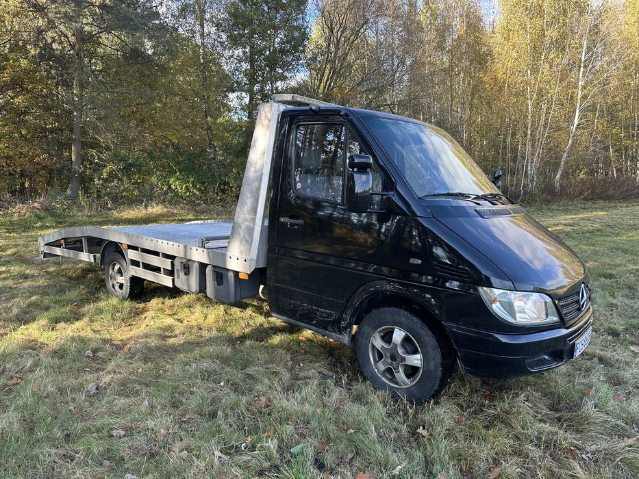 Mercedes sprinter Autolaweta 2.7