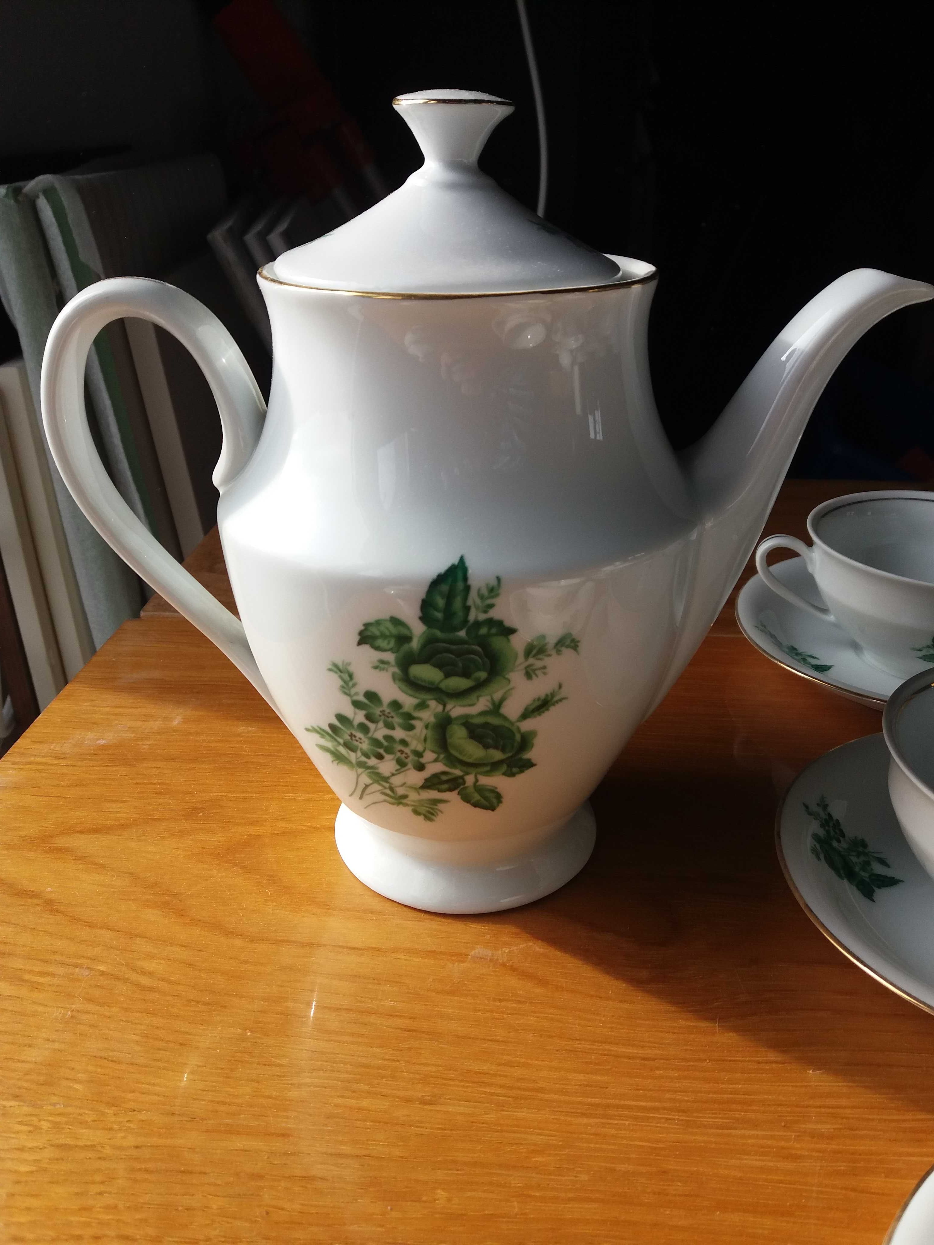 Serwis kawowy Wawel porcelana