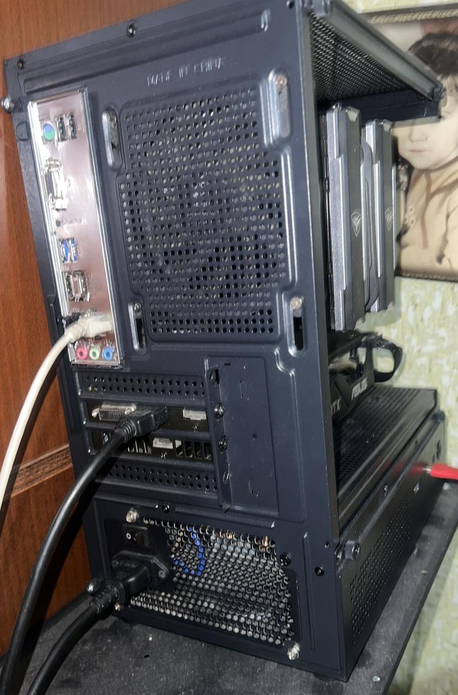 Ryzen 7500f, 2060, 32 ddr5, a620