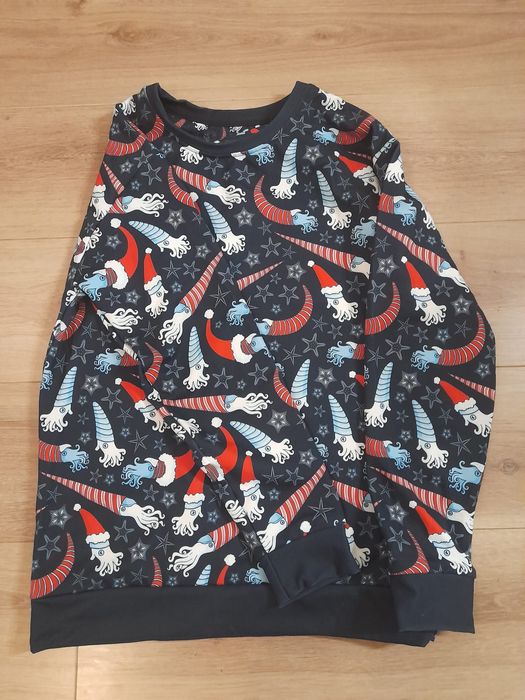 Nowa bluza świąteczną paleontologia unisex