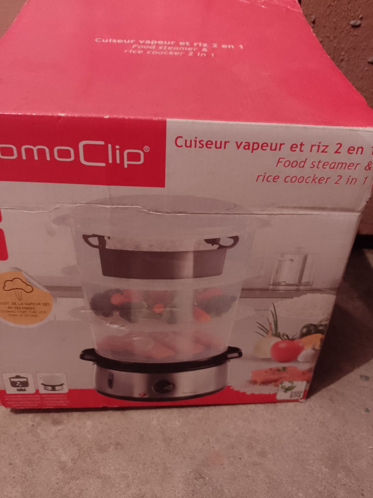 Parowar DomoClip