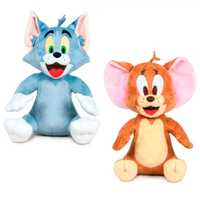 Pack 2 Peluches - TOM & JERRY - 30 Cms