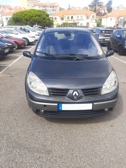 Scénic 7 lugares – conforto e espaço a bom preço | 1.5 dCi económico