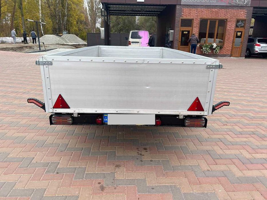 Виготовлення причепів під замовлення