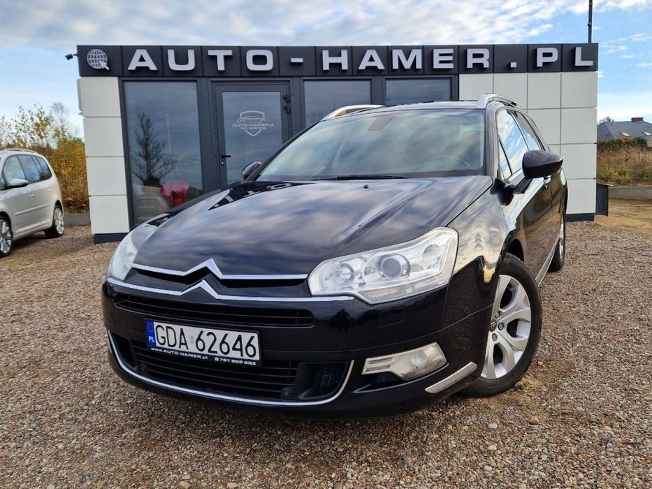 Citroën C5 2.0 HDI 140KM Navi Ksenon Skóry Masaże EXCLUSIVE ! ! !
