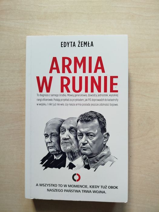 Edyta Żemła Armia w ruinie
