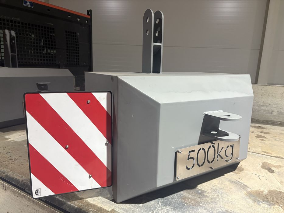 Obciążnik 500kg 800kg