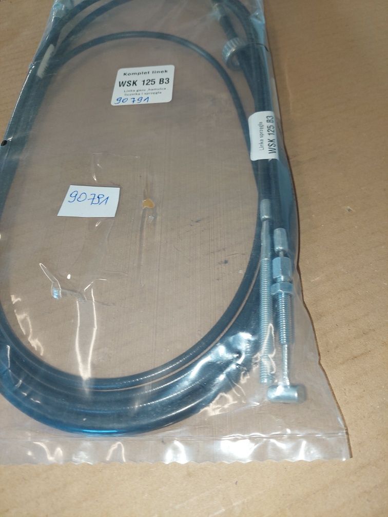 Fabrycznie nowy kpl linek wsk125 m06 b3 jednoramowa Pl