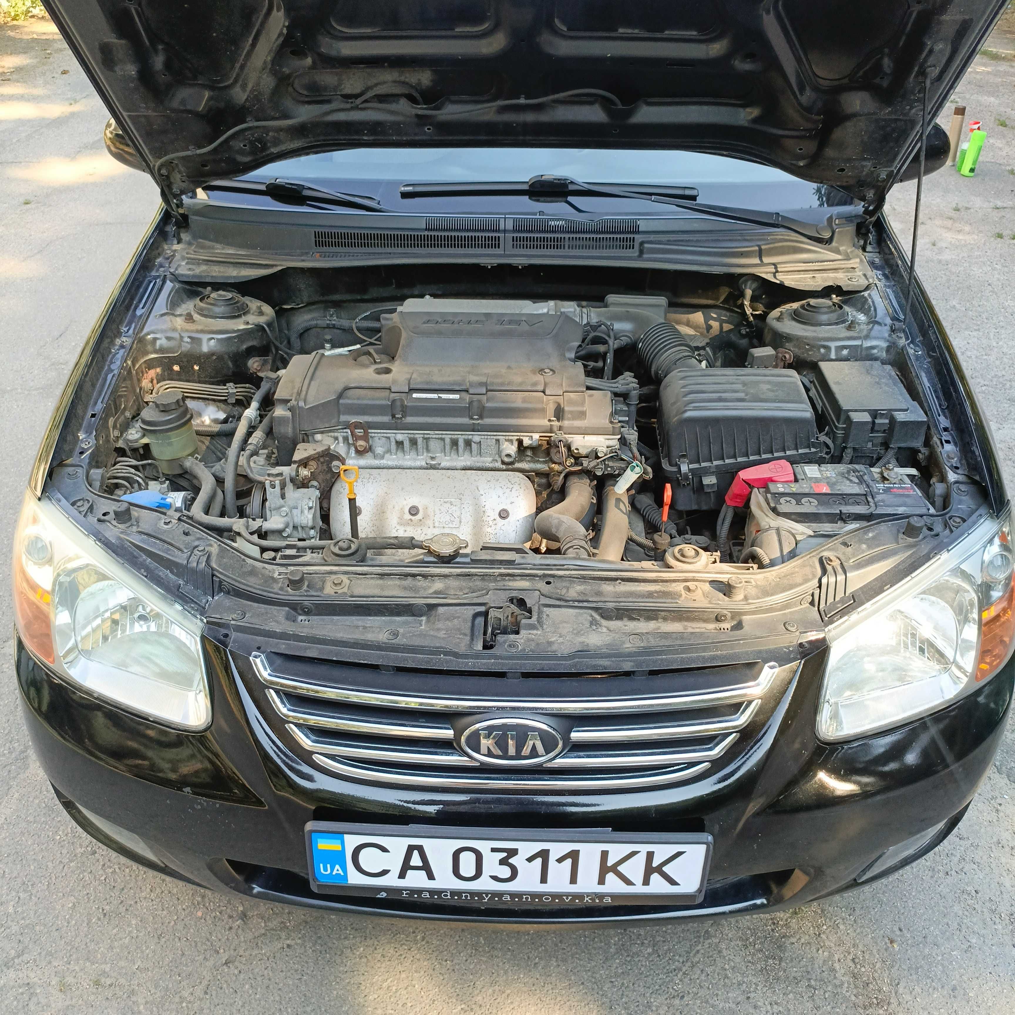 Kia Cerato 2.0 automat 2008