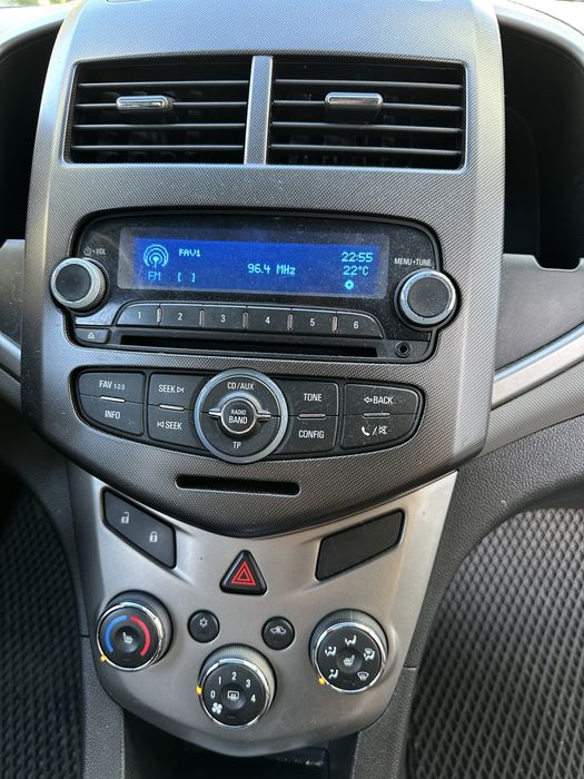Chevrolet Aveo T300 Автомат