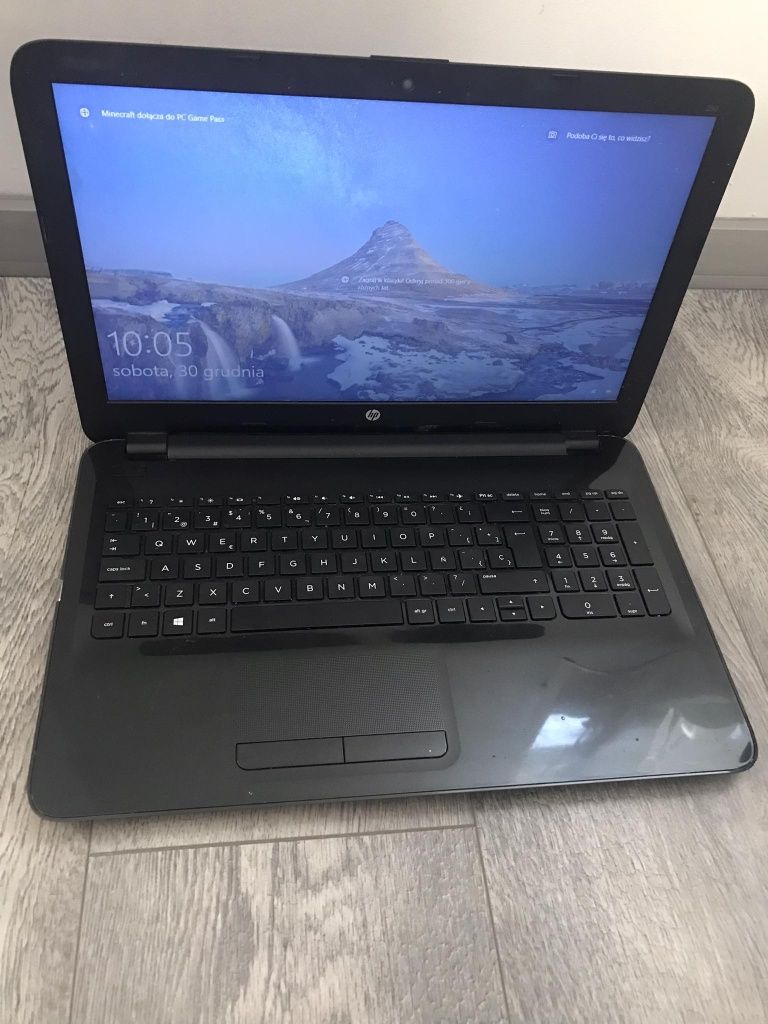 Laptop hp 250g4 notebook