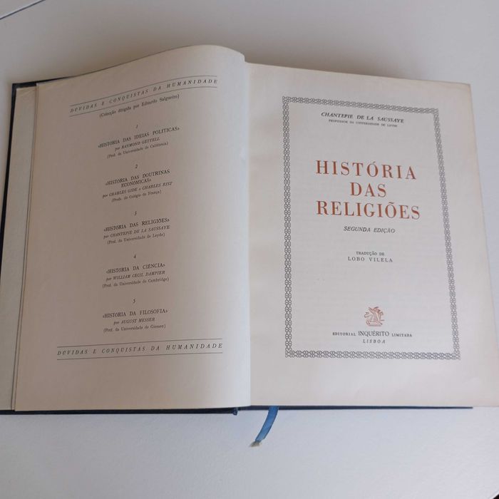 História das Religiões