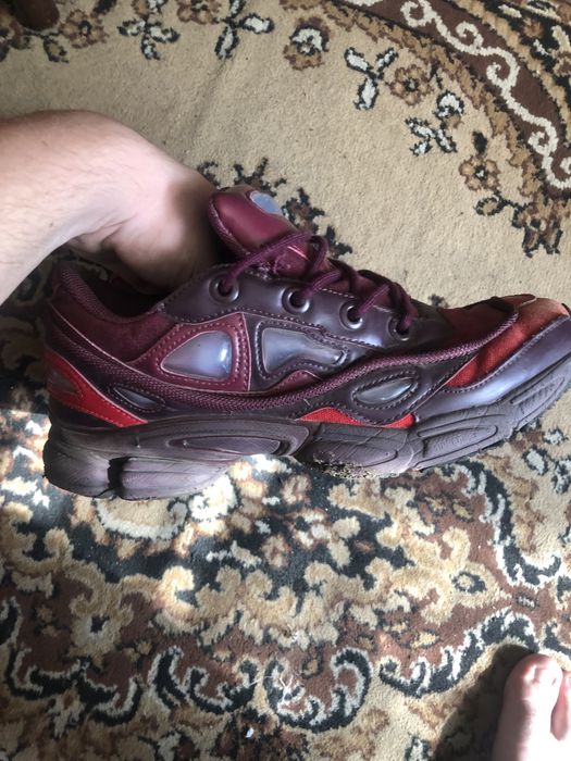 Raf simons burgundy