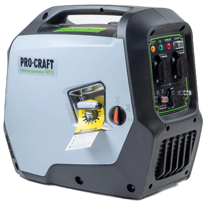 Инверторный бензиновый генератор Procraft IGP25

Детальніше на in-gree