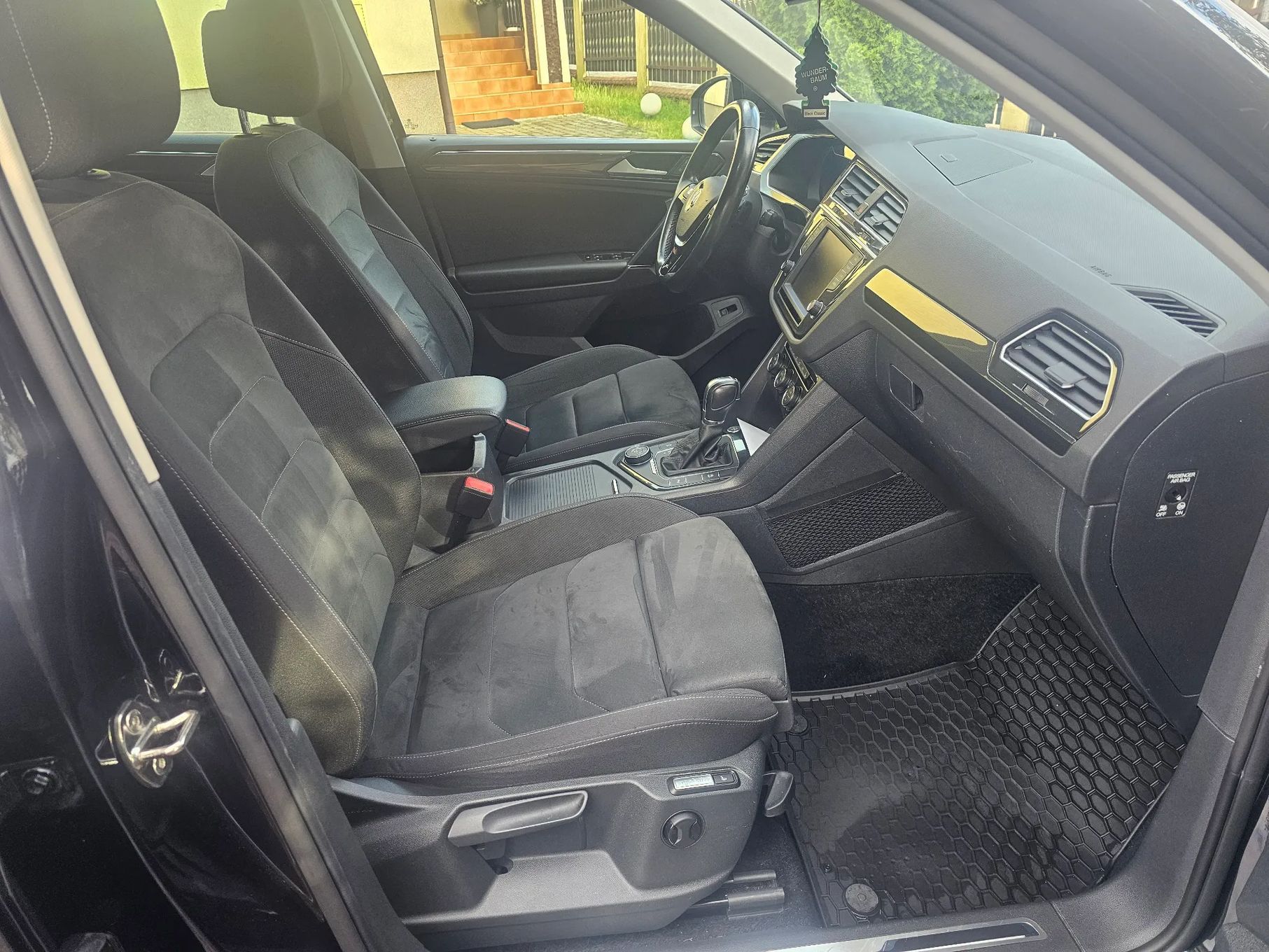 Volkswagen Tiguan Przebieg Jedynie 79,000km Krajowy Bezwypadkowy 4x4