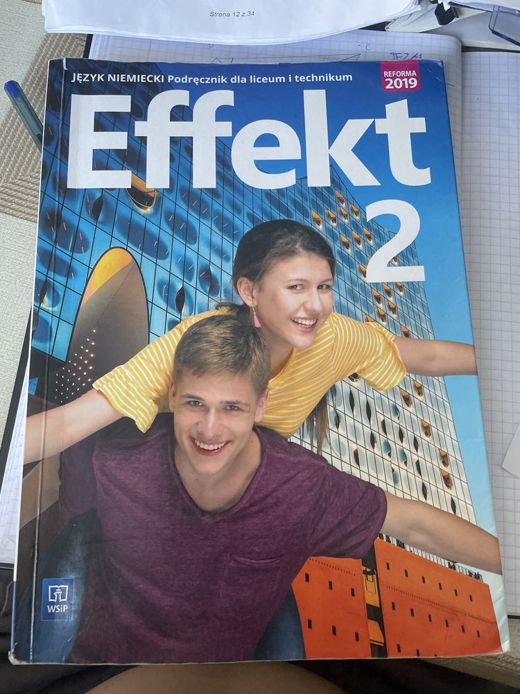 Effekt 2 podrecznik do jezyka niemieckiego