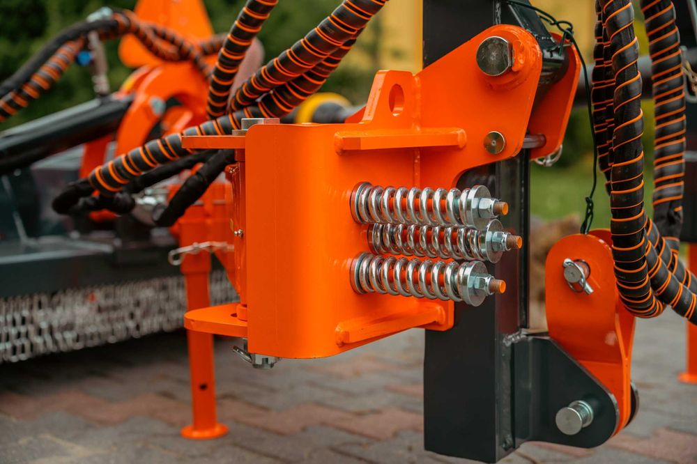 Kosiarka Bijakowa tylno boczna mulczer ORKAN KTBC/Z 220 NOWY MODEL