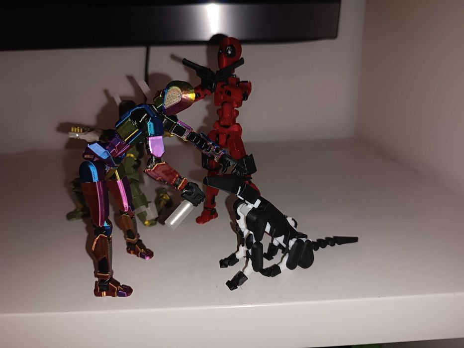 Figurki Dummi Ruchome