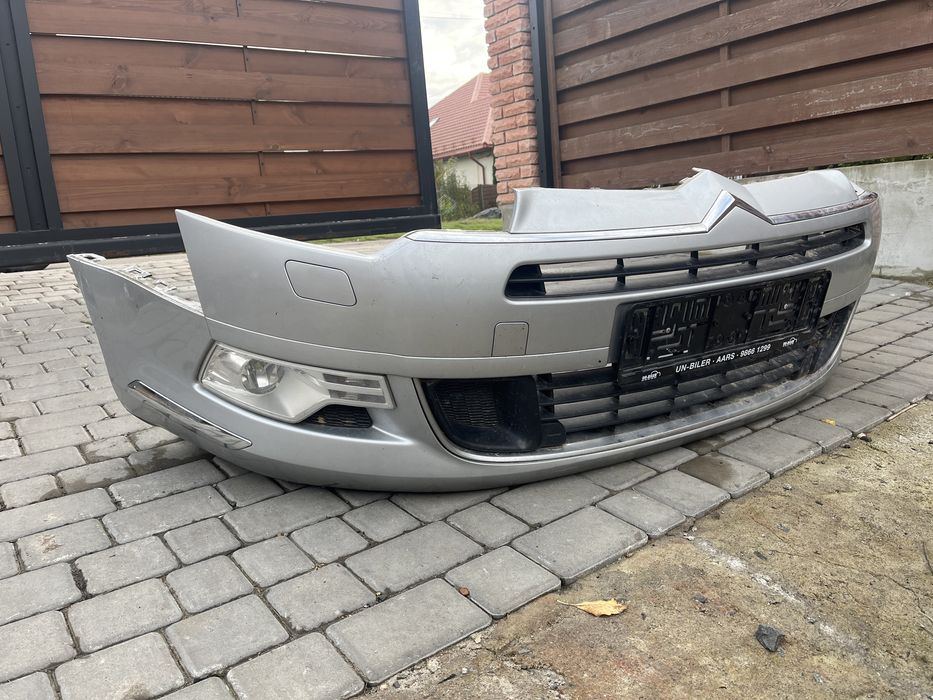 Citroen c5 x7 бампер