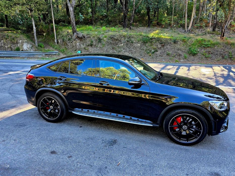 Mercedes-Benz GLC 300 e Coupé 4Matic