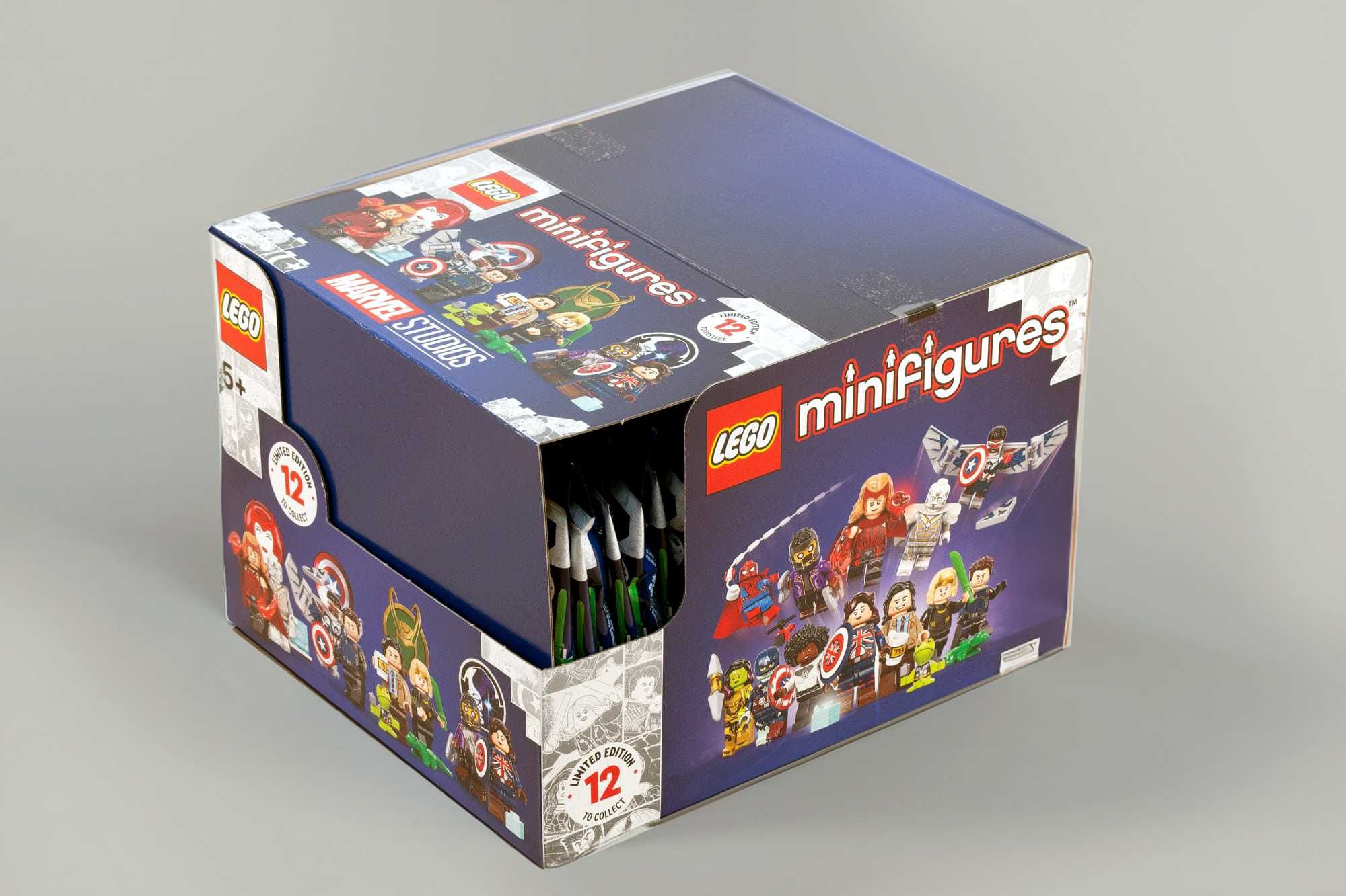 LEGO minifigurki Marvel Studios 71031 KARTON 36SZT