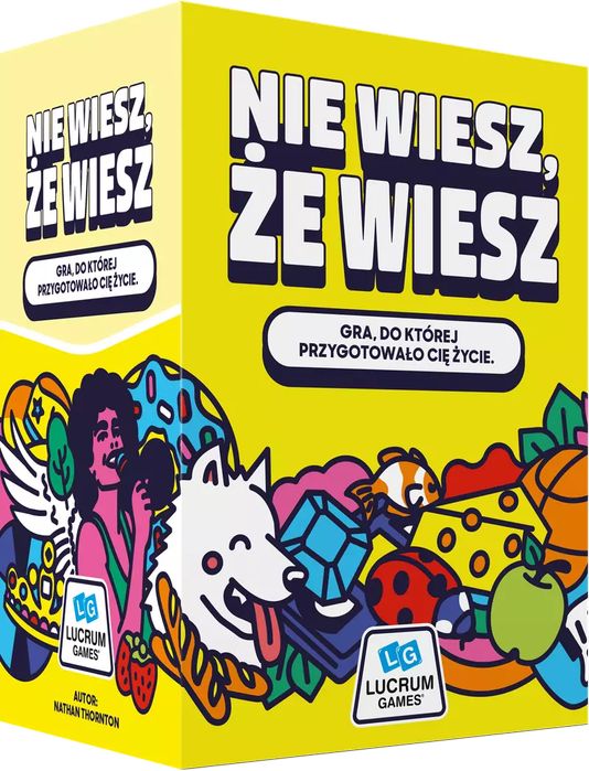 Nie wiesz, że wiesz. Lucrum Games