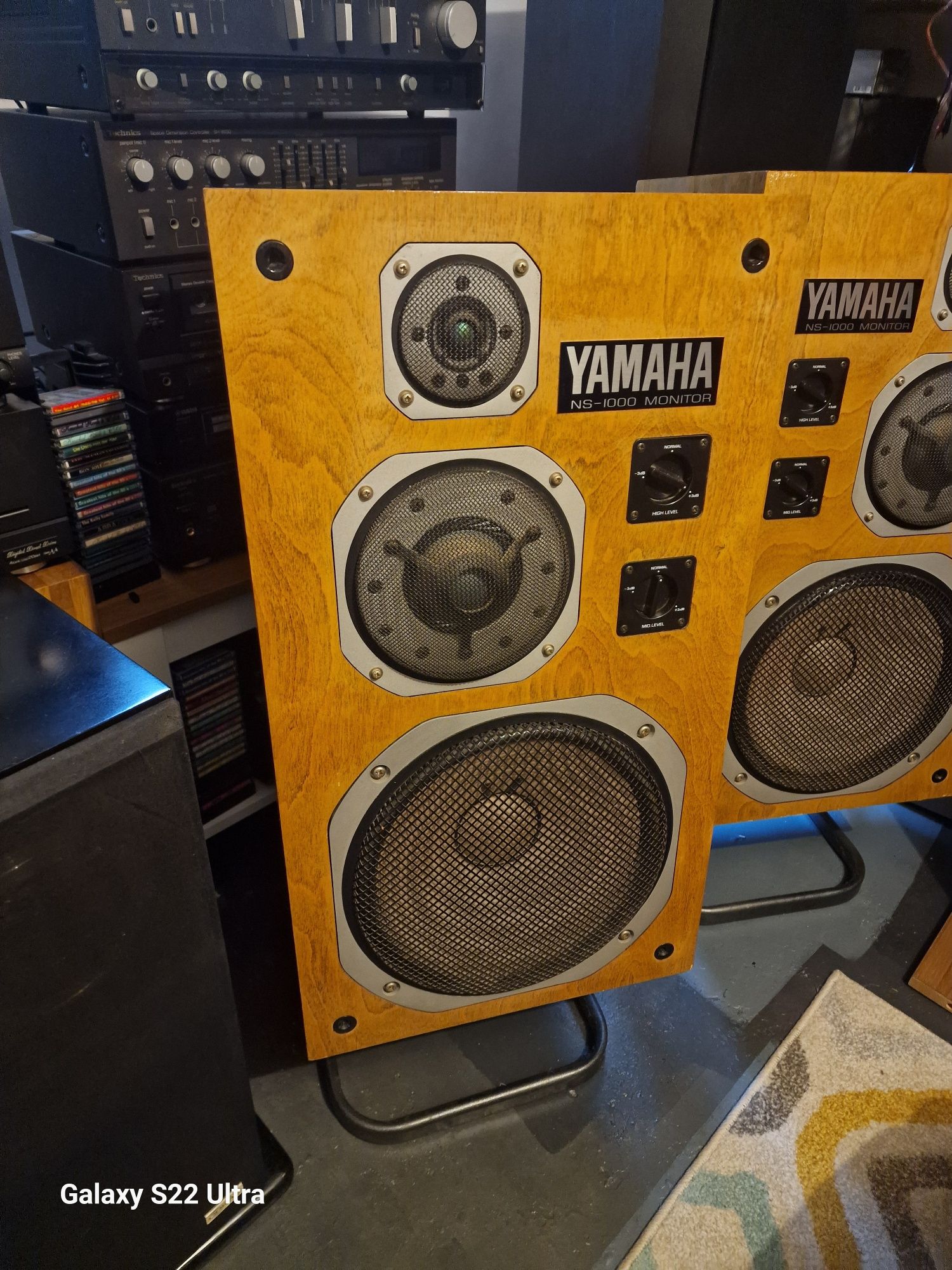 Yamaha ns1000m top maskownice