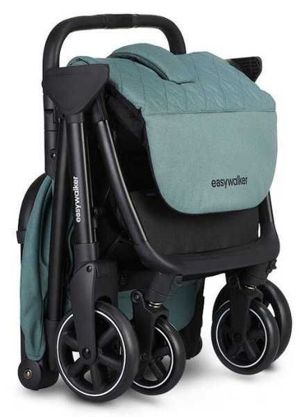 [OUTLET] Easywalker Jackey Kompaktowy Wózek Spacerowy Forest Green