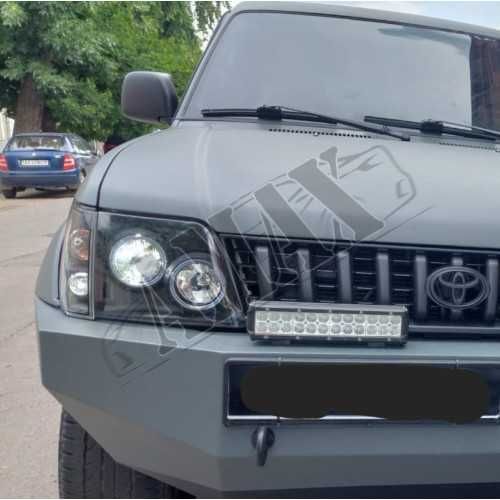 Фары передние Toyota Prado 90, передняя оптика Прадо 90
