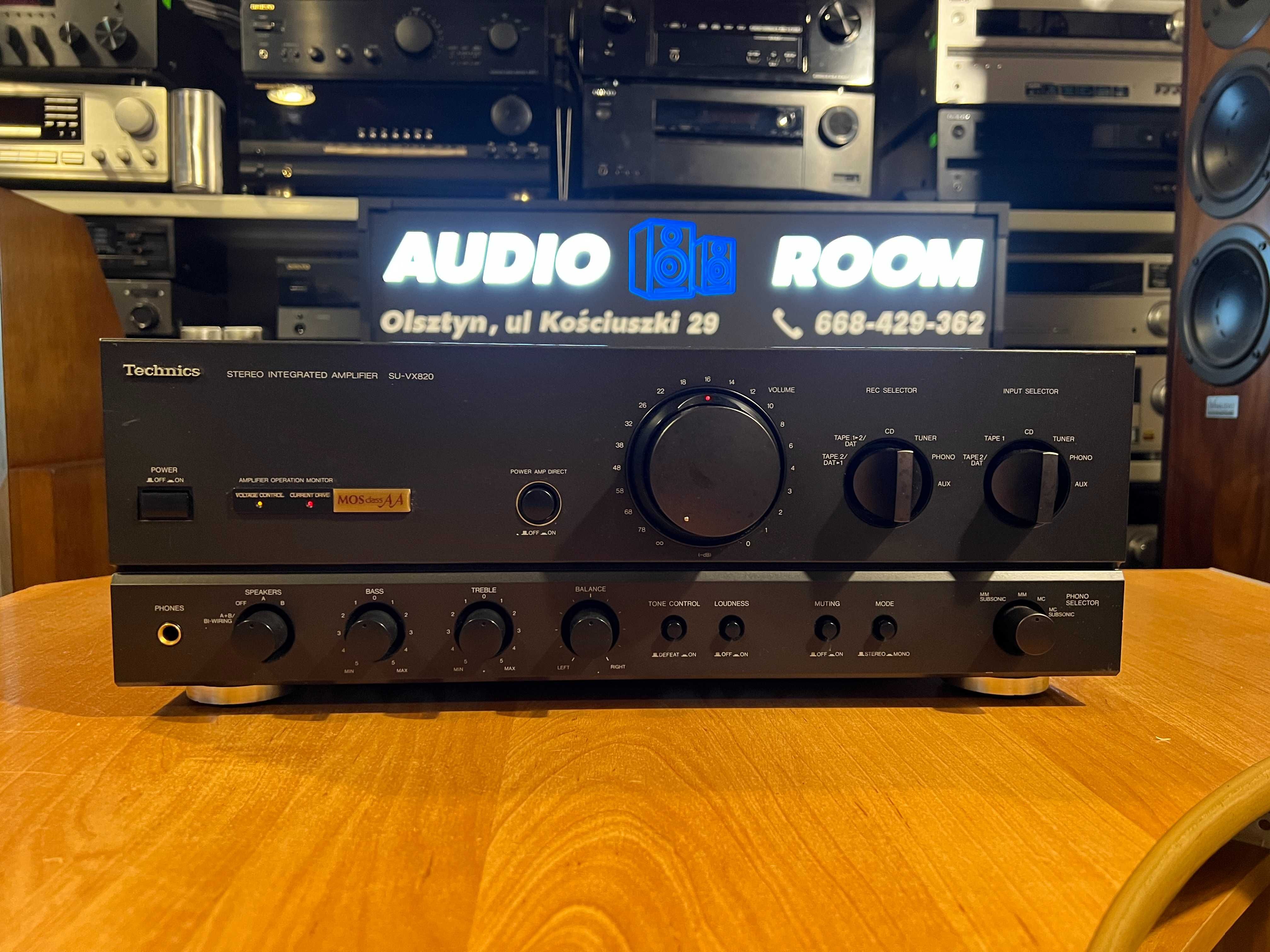 Wzmacniacz Technics SU-VX820 Audio Room