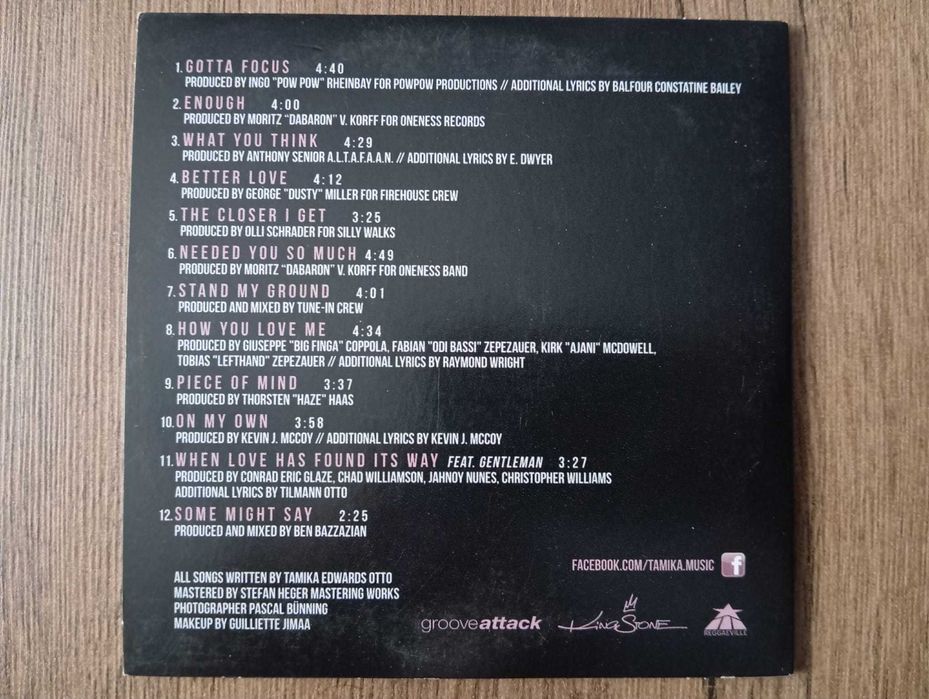 Tamika - Piece of mind