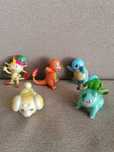 Nowe figurki Pokemon 5 sztuk