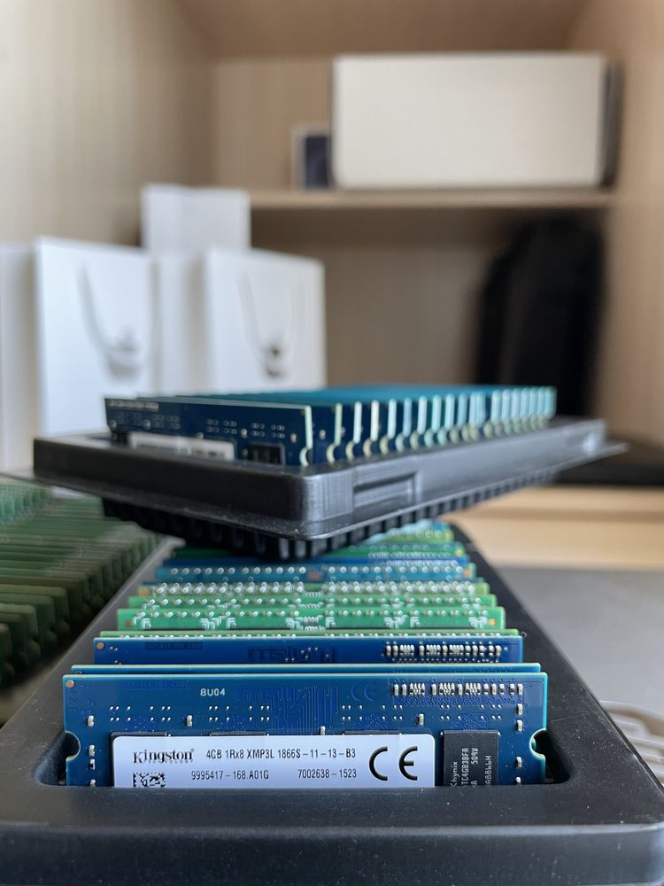 4GB DDR3 SODIMM — надійна оперативна памʼять для ноутбуків